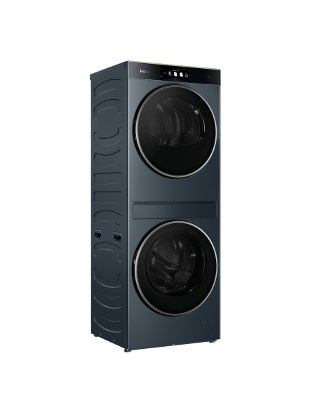 HAIER CLC108-GNU1-S COLONNA LVB A-40% + ASCIUG. B 10/8KG 1400G ANTRACI