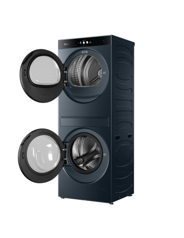 HAIER CLC108-GNU1-S COLONNA LVB A-40% + ASCIUG. B 10/8KG 1400G ANTRACI