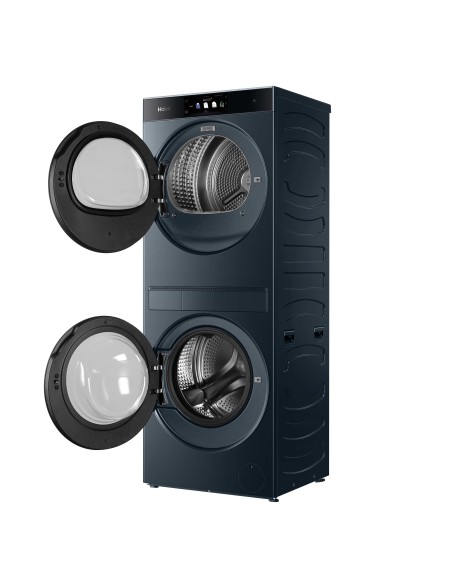 HAIER CLC108-GNU1-S COLONNA LVB A-40% + ASCIUG. B 10/8KG 1400G ANTRACI