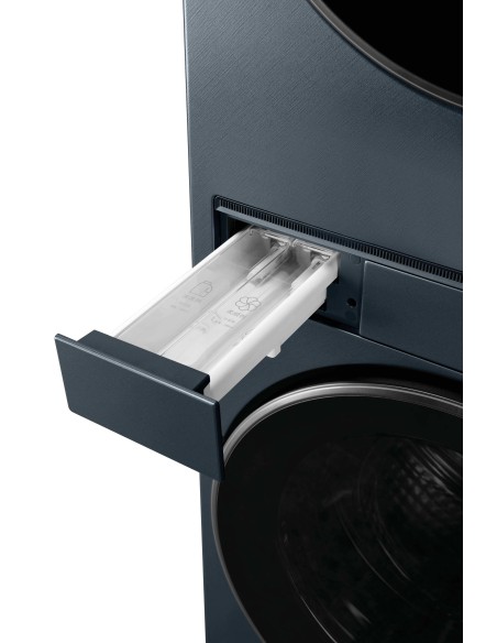 HAIER CLC108-GNU1-S COLONNA LVB A-40% + ASCIUG. B 10/8KG 1400G ANTRACI