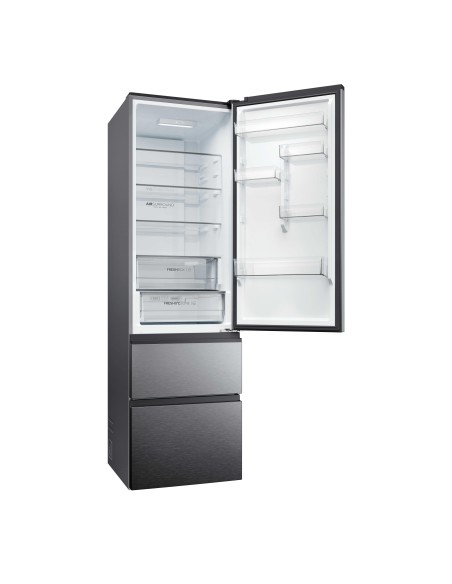 HAIER HTR3620ANMP COMB. A NF 414LT INOX INVER. H205 L59,5 P66,7 3PORTE