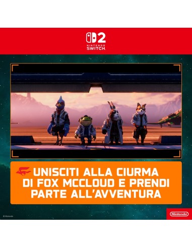 STAR FOX SWITCH 2