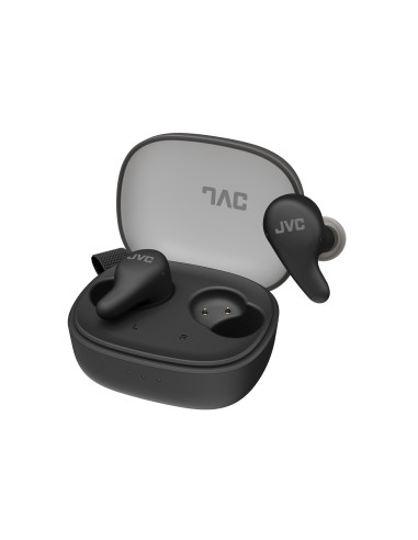JVC HA-A23T NERO AURICOLARI TWS CANC.RUMORE BT 5.3 IPX4 AUTON.26 ORE