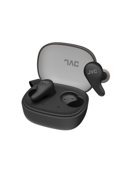 JVC HA-A23T NERO AURICOLARI TWS CANC.RUMORE BT 5.3 IPX4 AUTON.26 ORE