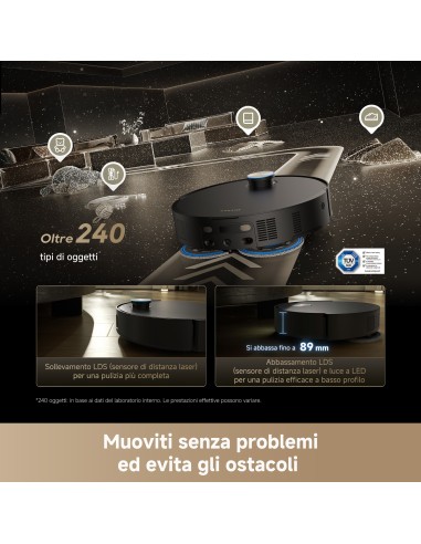 DREAME MATRIX10VIM ULTRA BLACK     ASPIR. ROBOT