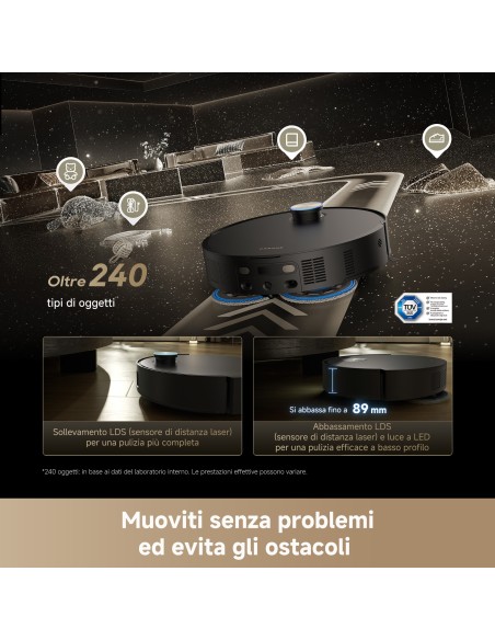 DREAME MATRIX10VIM ULTRA BLACK     ASPIR. ROBOT
