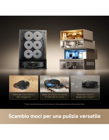 DREAME MATRIX10VIM ULTRA BLACK     ASPIR. ROBOT