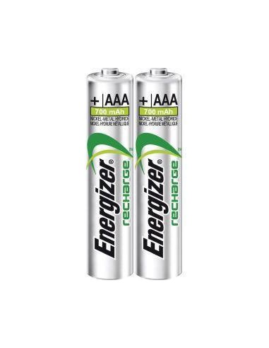 ENERGIZER POWERPLUS AAA X2 700MAH MINISTILO RICARICABILI PILE