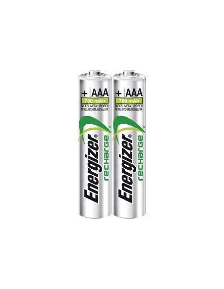 ENERGIZER POWERPLUS AAA X2 700MAH MINISTILO RICARICABILI PILE