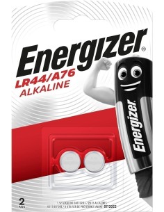 ENERGIZER ALKALINE LR44/A76 X2 (V13GA) PILE