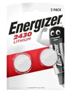 ENERGIZER LITHIUM CR2430 X2 PILE