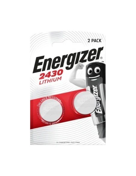 ENERGIZER LITHIUM CR2430 X2 PILE
