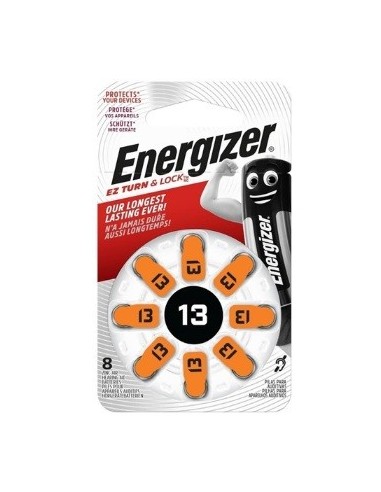 ENERGIZER ZINCAIR HA13 X8 PILE PER APPARECCHI ACUSTICI