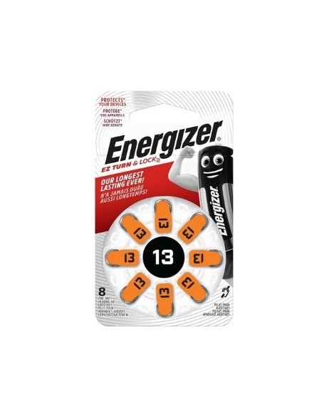 ENERGIZER ZINCAIR HA13 X8 PILE PER APPARECCHI ACUSTICI