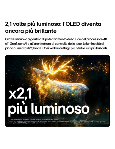 LG 48G66ELS TVC 48" OLED 4K SMART  TVSAT ALFA11 DOLBY VISION CON BASE