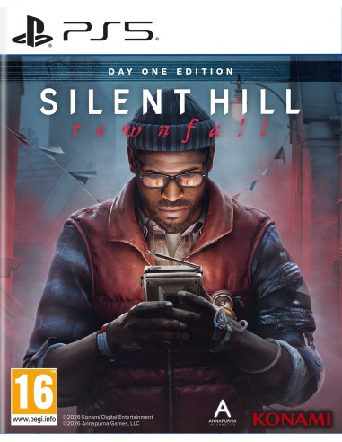 SILENT HILL: TOWNFALL DAY1 EDITION PS5