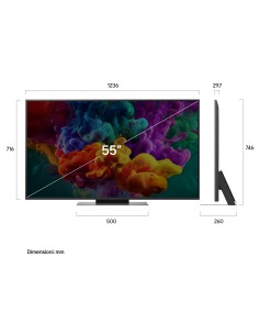 LG 55QNED86B6B MINILED TVC 55" QNED4K SMART TVSAT 2