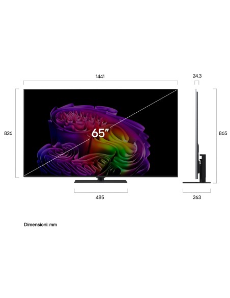 LG 65G66LS TVC 65" OLED 4K SMART   TVSAT ALFA11 DOLBY VISION CON BASE