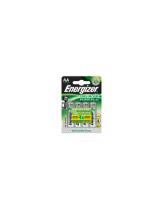ENERGIZER POWERPLUS AA X4 2000MAH STILO RICARICABILI PILE