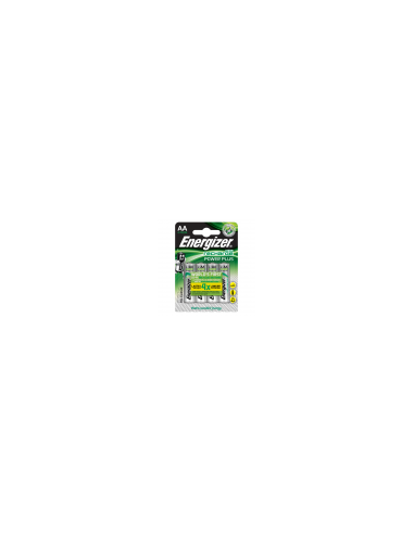 ENERGIZER POWERPLUS AA X4 2000MAH STILO RICARICABILI PILE