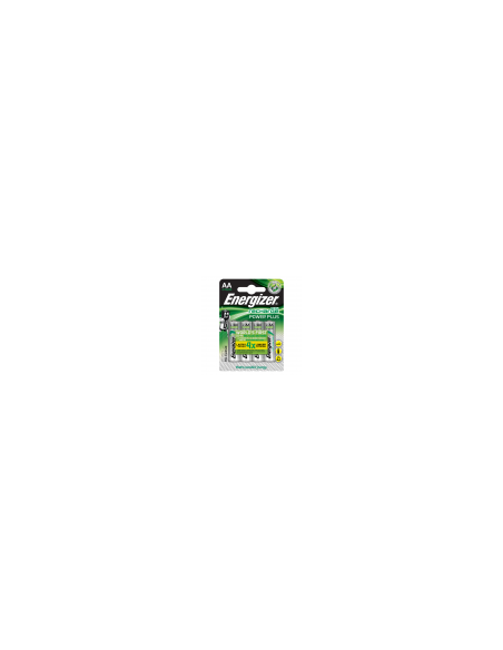 ENERGIZER POWERPLUS AA X4 2000MAH STILO RICARICABILI PILE