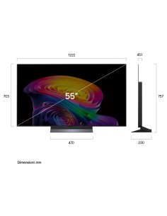 LG 55C66 TVC 55" OLED 4K SMART     TVSAT ALFA9 DOLBY VISION 2