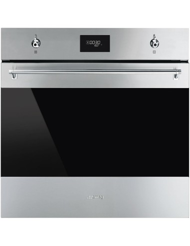 SMEG SFP6301TVX FORNO A 60CM 6FUNZ.INOX VENTILATO 70LT