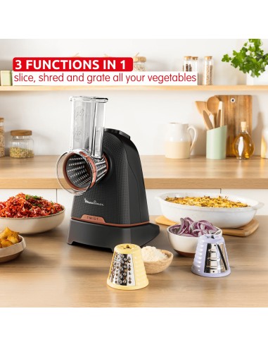 MOULINEX DK8638EO FRESH EXPRESS    TRITATUTTO 3 FUNZIONI