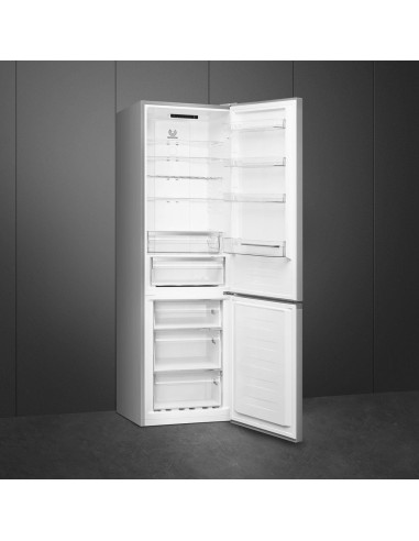 SMEG RC20XNC COMB. C 331LT NO FROST INOX H200 L60 P59,2 DISPLAY LED