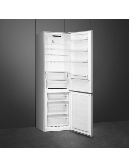 SMEG RC20XNC COMB. C 331LT NO FROST INOX H200 L60 P59,2 DISPLAY LED
