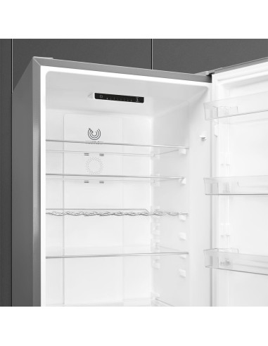 SMEG RC20XNC COMB. C 331LT NO FROST INOX H200 L60 P59,2 DISPLAY LED