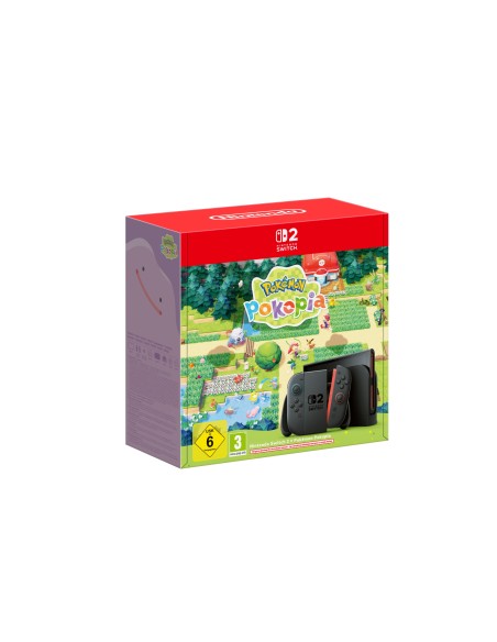 NINTENDO CONSOLE SWITCH 2 + POKOPIA