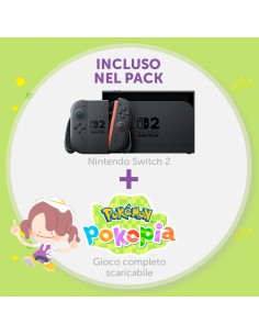 NINTENDO CONSOLE SWITCH 2 + POKOPIA 2