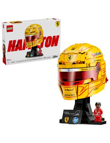 LEGO EDITIONS VEHICLES 2026 CASCO  HAMILTON