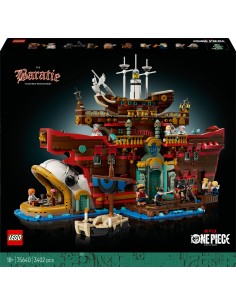 LEGO ONE PIECE BARATIE IL RISTORANTE GALLEGGIANTE