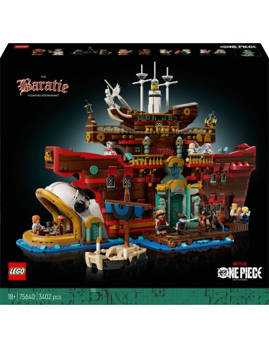 LEGO ONE PIECE BARATIE IL RISTORANTE GALLEGGIANTE