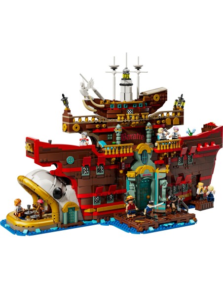 LEGO ONE PIECE BARATIE IL RISTORANTE GALLEGGIANTE