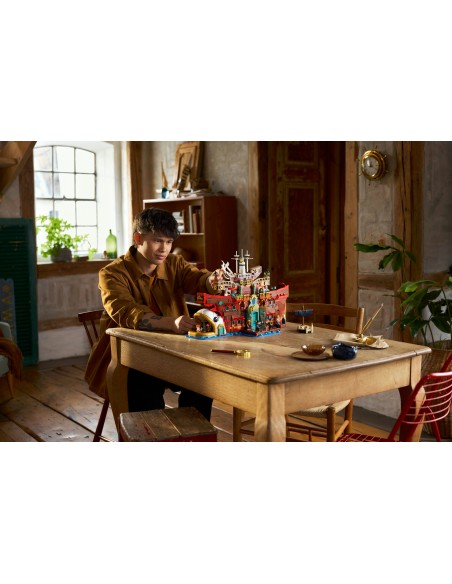 LEGO ONE PIECE BARATIE IL RISTORANTE GALLEGGIANTE