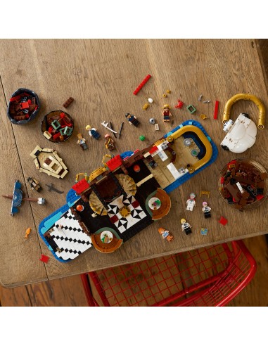 LEGO ONE PIECE BARATIE IL RISTORANTE GALLEGGIANTE