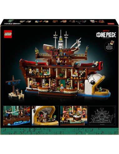 LEGO ONE PIECE BARATIE IL RISTORANTE GALLEGGIANTE
