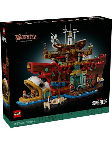 LEGO ONE PIECE BARATIE IL RISTORANTE GALLEGGIANTE
