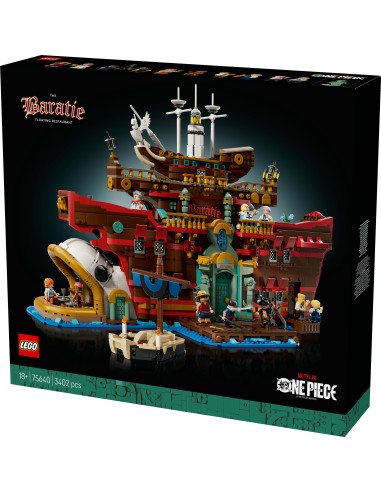 LEGO ONE PIECE BARATIE IL RISTORANTE GALLEGGIANTE