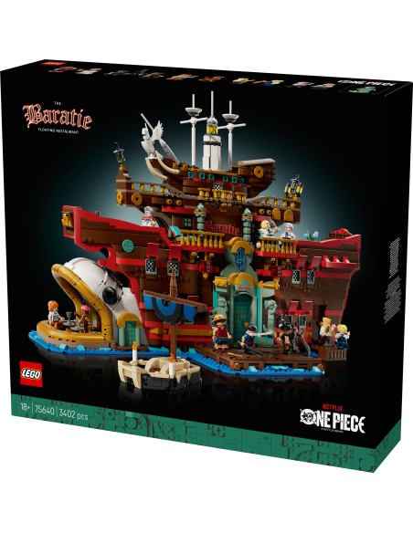 LEGO ONE PIECE BARATIE IL RISTORANTE GALLEGGIANTE