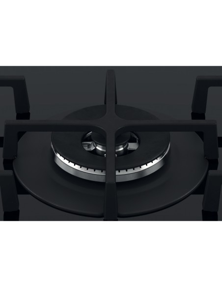 WHIRLPOOL GOA7523/NB1 PIANO COTTURA75CM 4F+1TC VETRONERO GRIGLIE GHISA