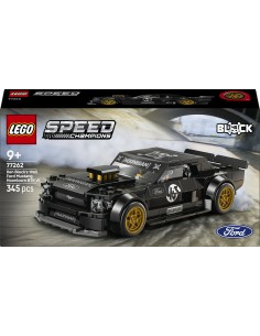 LEGO SPEED CHAMPIONS FORD MUSTANG  '65 HOONICORN V1 DI KEN BLOCK