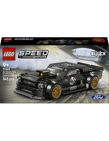 LEGO SPEED CHAMPIONS FORD MUSTANG  '65 HOONICORN V1 DI KEN BLOCK
