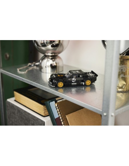 LEGO SPEED CHAMPIONS FORD MUSTANG  '65 HOONICORN V1 DI KEN BLOCK