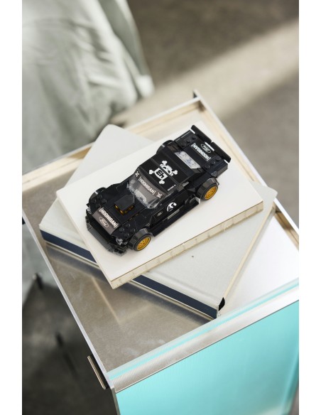 LEGO SPEED CHAMPIONS FORD MUSTANG  '65 HOONICORN V1 DI KEN BLOCK