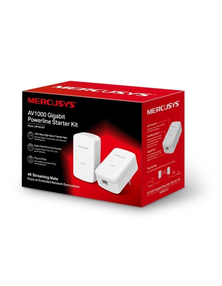 MERCUSYS MP500 KIT AV1000 GIGABIT POWERLINE