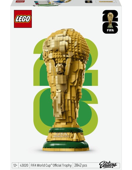 LEGO EDITIONS SPORTS 2026 COPPA  DEL MONDO